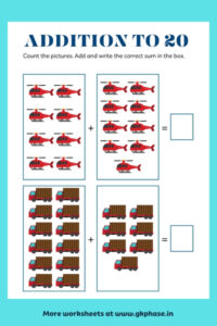 addition class 1 18