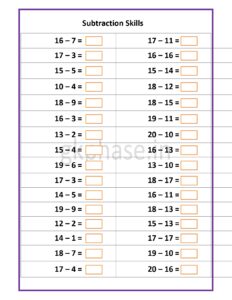 subtraction 2 page 0001