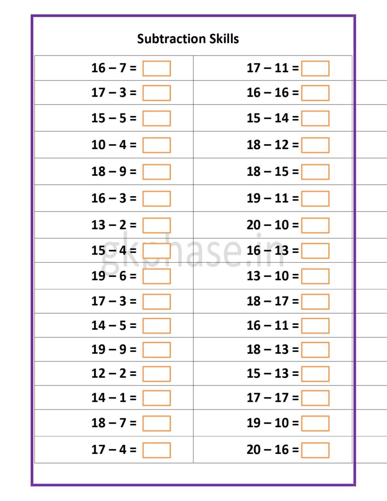 subtraction 2 page 0001