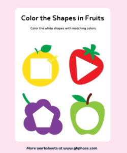 Color the Shapes