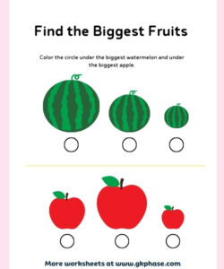 Find the Biggest Fruits