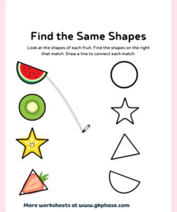 Find the Same Shapes