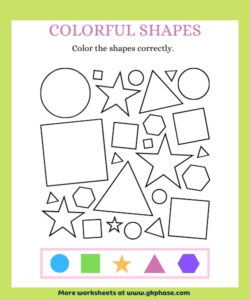 fill color shape