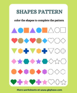 find pattern shape