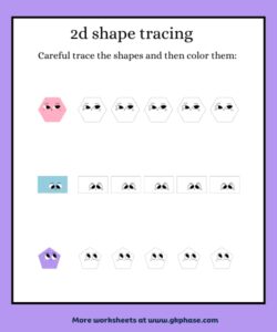 shape tracing 3