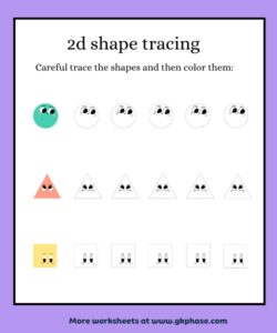 shape tracing 4