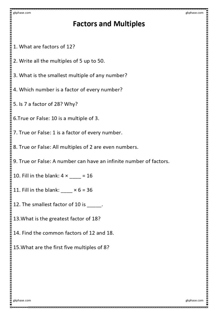 factors and multiples 2 page 0001