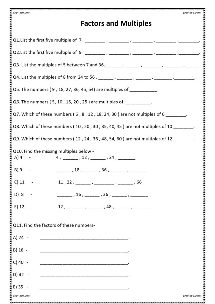 factors and multiples 3 page 0001