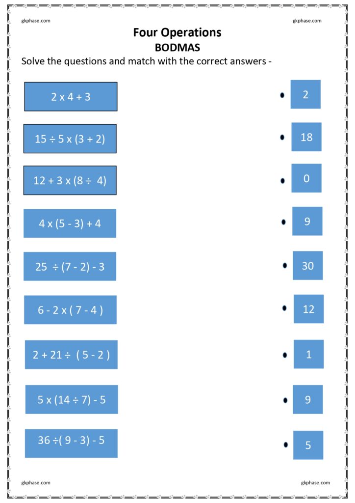 four operation bodmas 1 page 0001
