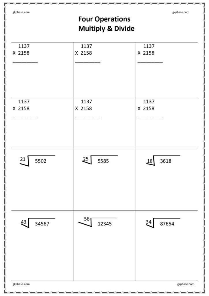 four operation mul div page 0001