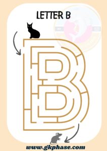 B