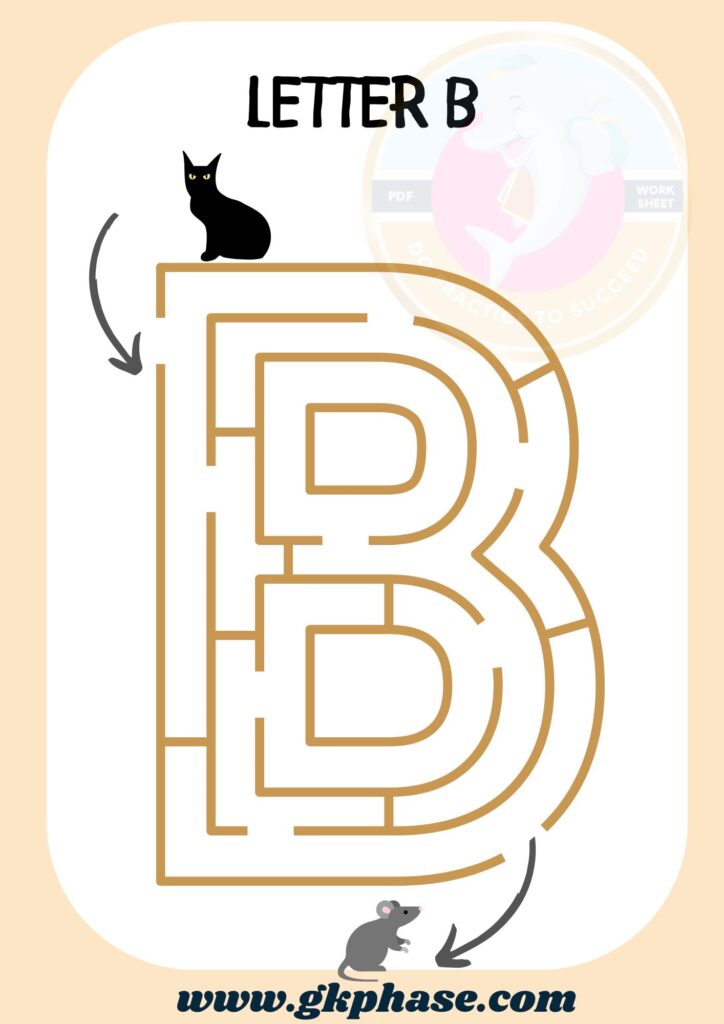 B