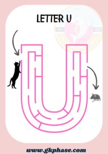U