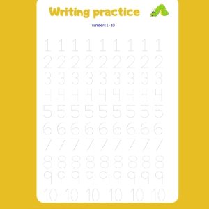 writing practice